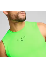 Puma M PUMA x HYROX Cloudspun Tank-Heren-green