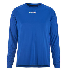 Craft RUSH 2.0 LS TEE M - CLUB COBOLT