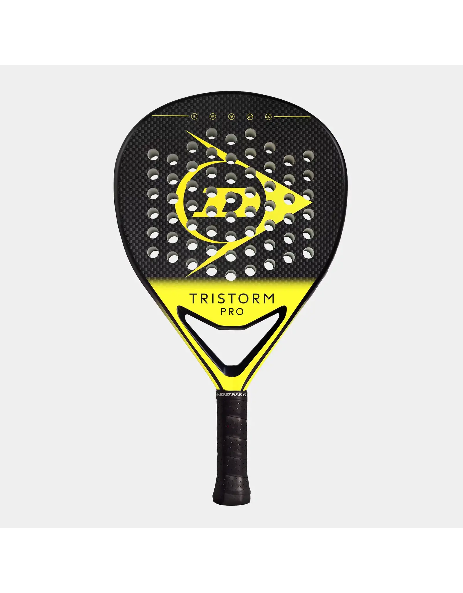 Dunlop TRISTORM PRO-BLACK/ YELLOW/ GREY/ WHITE