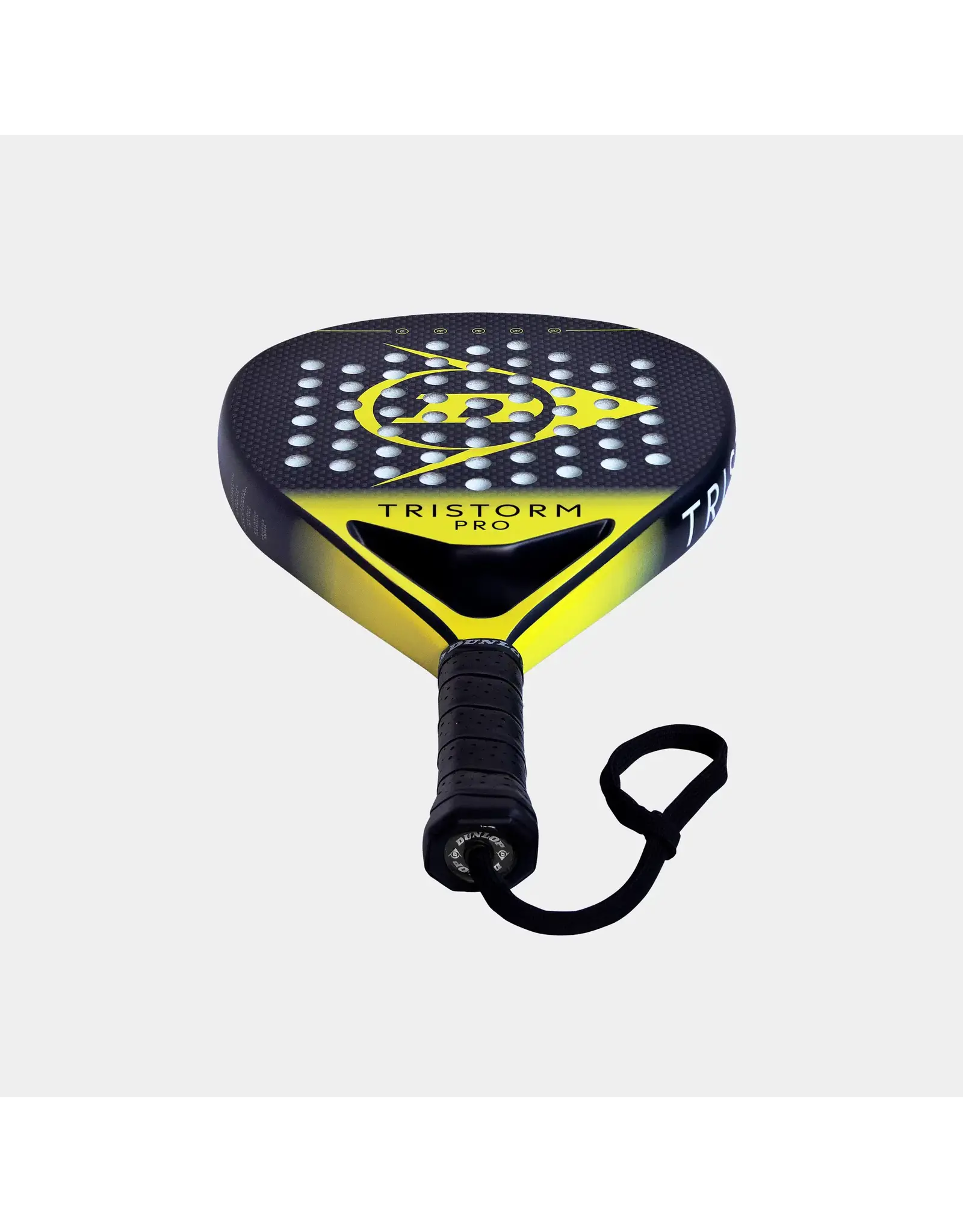 Dunlop TRISTORM PRO-BLACK/ YELLOW/ GREY/ WHITE