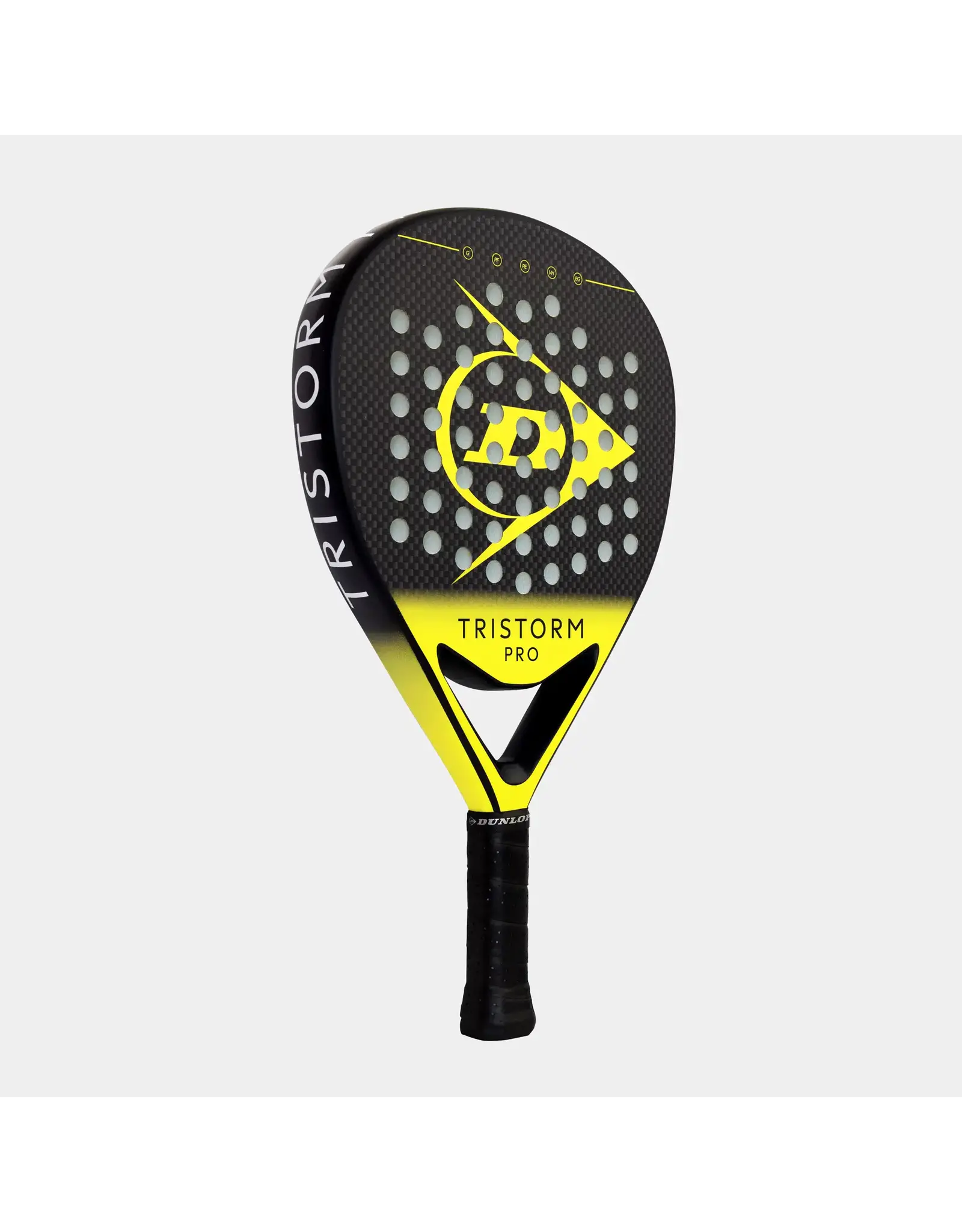 Dunlop TRISTORM PRO-BLACK/ YELLOW/ GREY/ WHITE