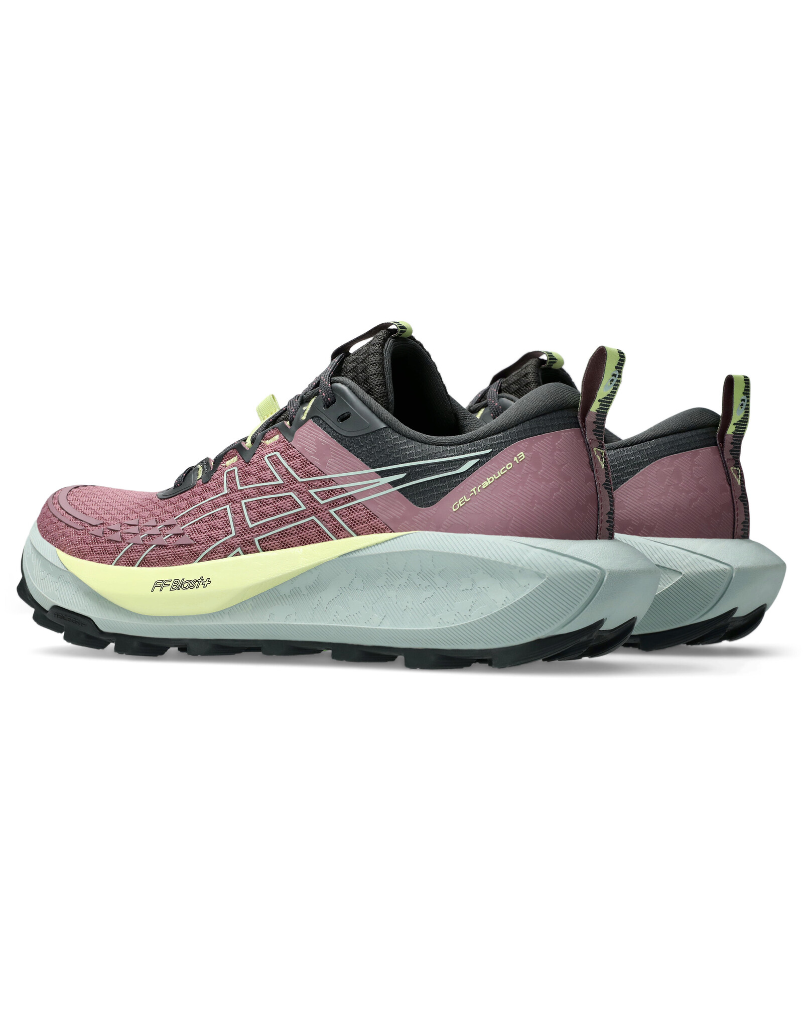 Asics GEL-Trabuco 13-Dames-PURPLE OXIDE/COLD MOSS
