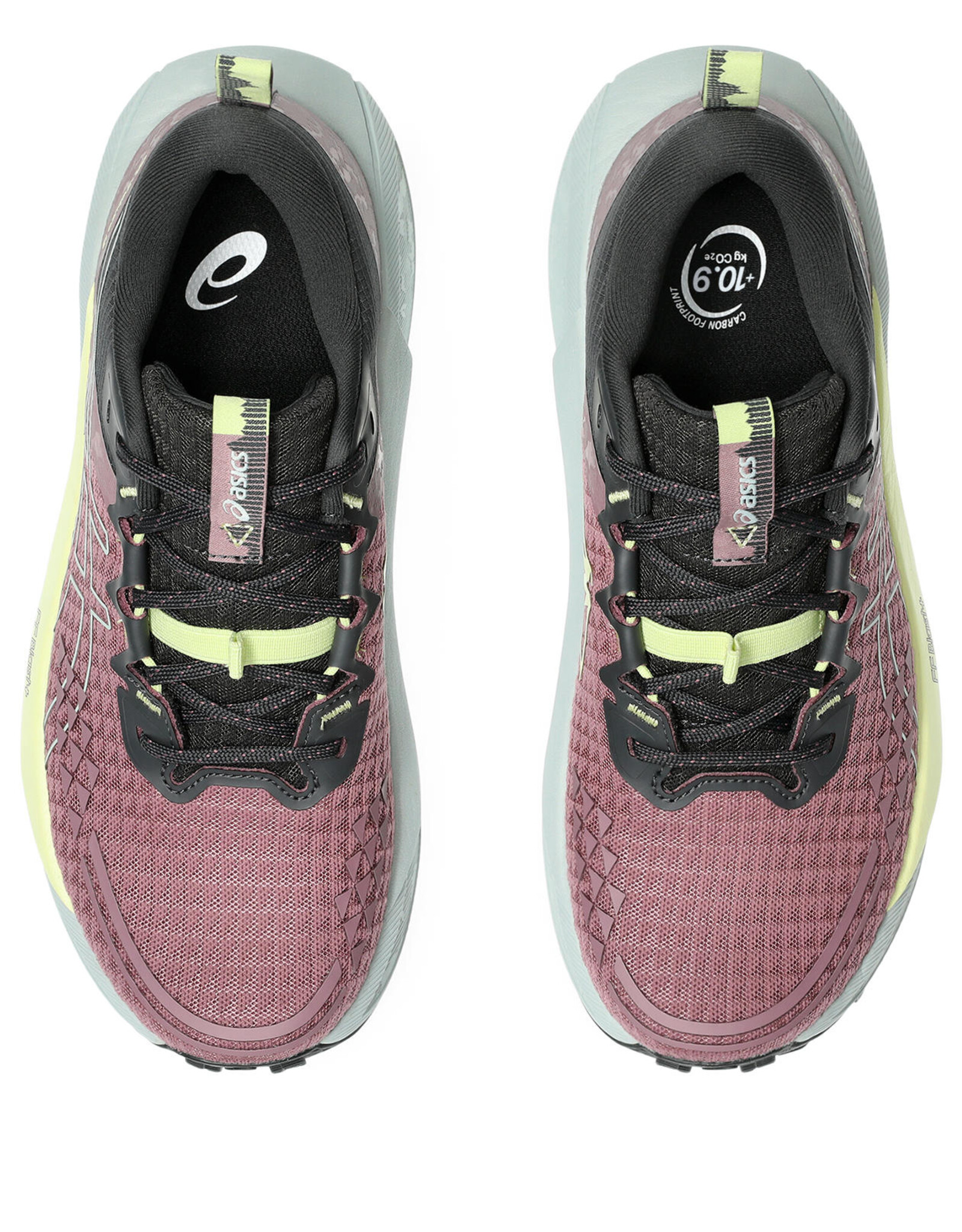 Asics GEL-Trabuco 13-Dames-PURPLE OXIDE/COLD MOSS