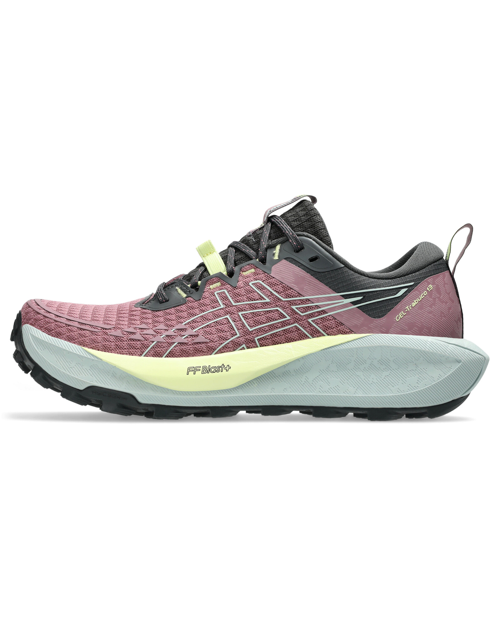 Asics GEL-Trabuco 13-Dames-PURPLE OXIDE/COLD MOSS