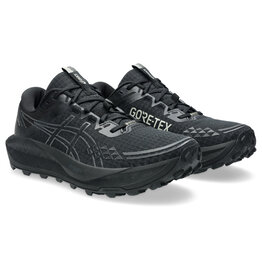 Asics GEL-Trabuco 13 GTX-Heren-BLACK/GRAPHITE GREY