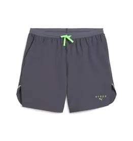 Puma M PUMA x HYROX Ultraweave 6" Short-Heren-Galactic Gray