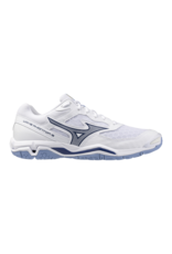 Mizuno SHOE WAVE PHANTOM-Heren-White/BellwetherBlue/B.AirBlue