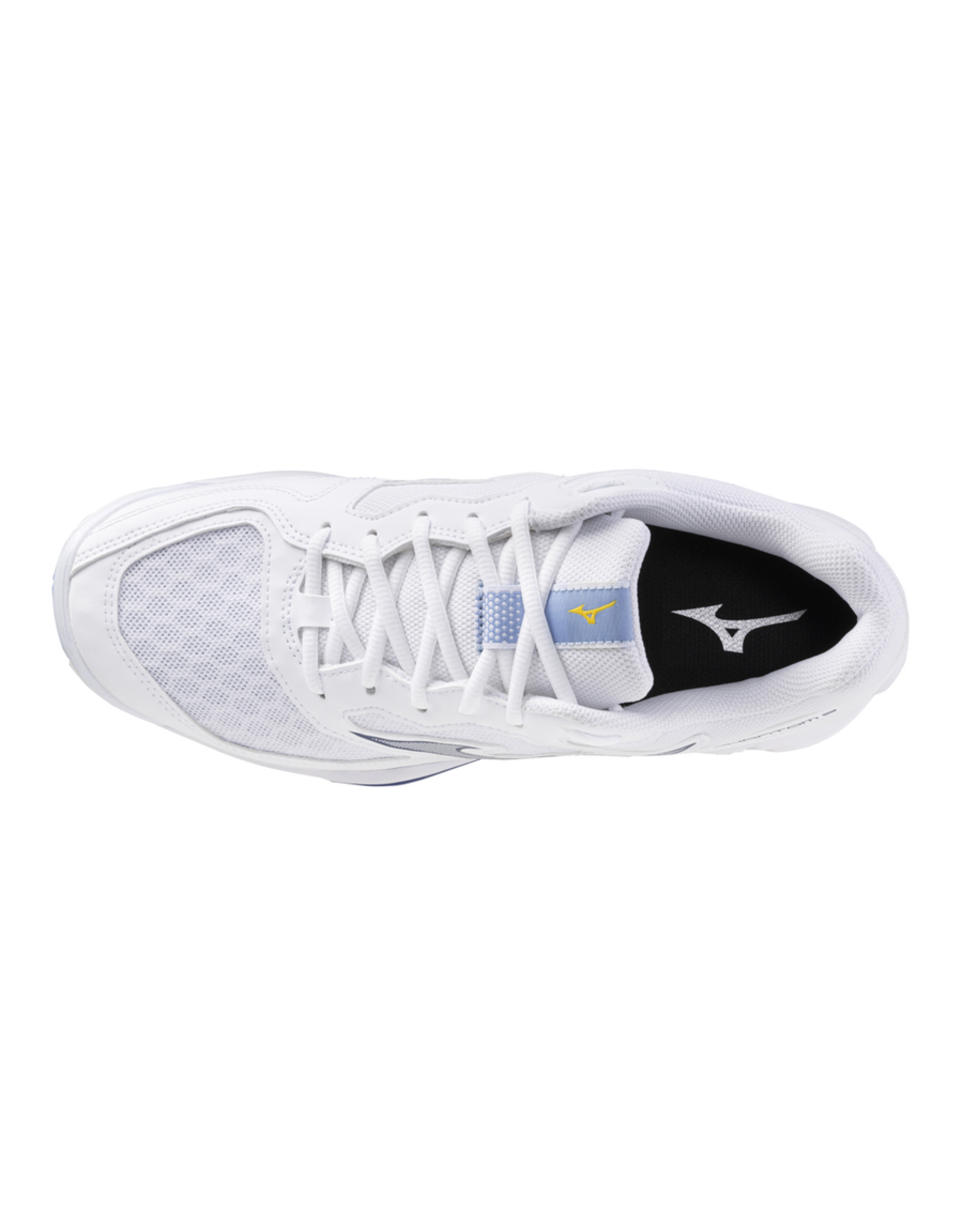 Mizuno SHOE WAVE PHANTOM-Heren-White/BellwetherBlue/B.AirBlue