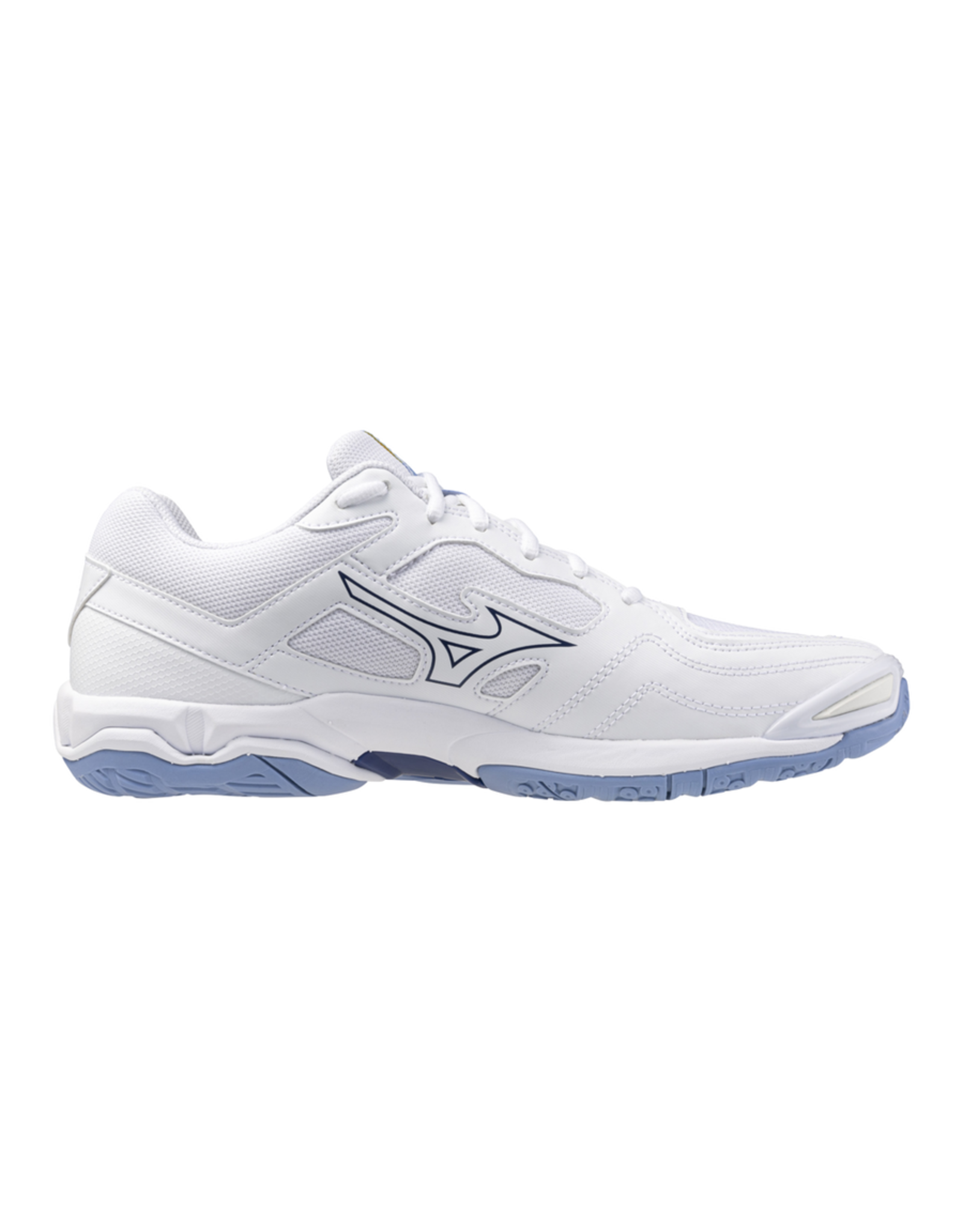 Mizuno SHOE WAVE PHANTOM-Heren-White/BellwetherBlue/B.AirBlue