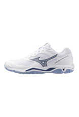 Mizuno SHOE WAVE PHANTOM-Heren-White/BellwetherBlue/B.AirBlue