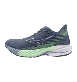 Mizuno SHOE WAVE RIDER WOS-Dames-Citadel/White/Neo Mint