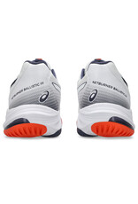 Asics NETBURNER BALLISTIC FF 3-Heren-WHITE/INDIGO FOG