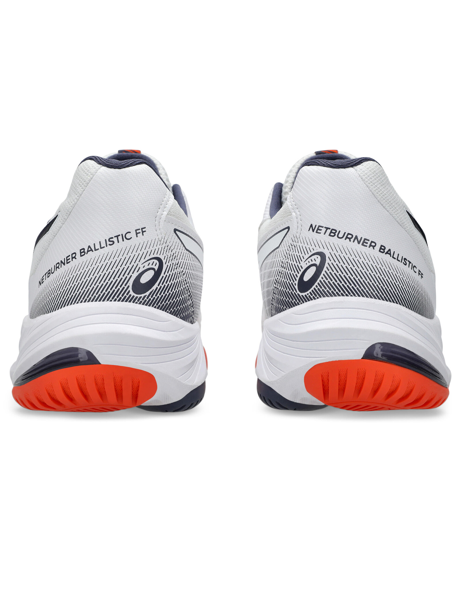 Asics NETBURNER BALLISTIC FF 3-Heren-WHITE/INDIGO FOG