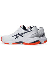 Asics NETBURNER BALLISTIC FF 3-Heren-WHITE/INDIGO FOG