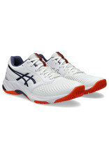 Asics NETBURNER BALLISTIC FF 3-Heren-WHITE/INDIGO FOG