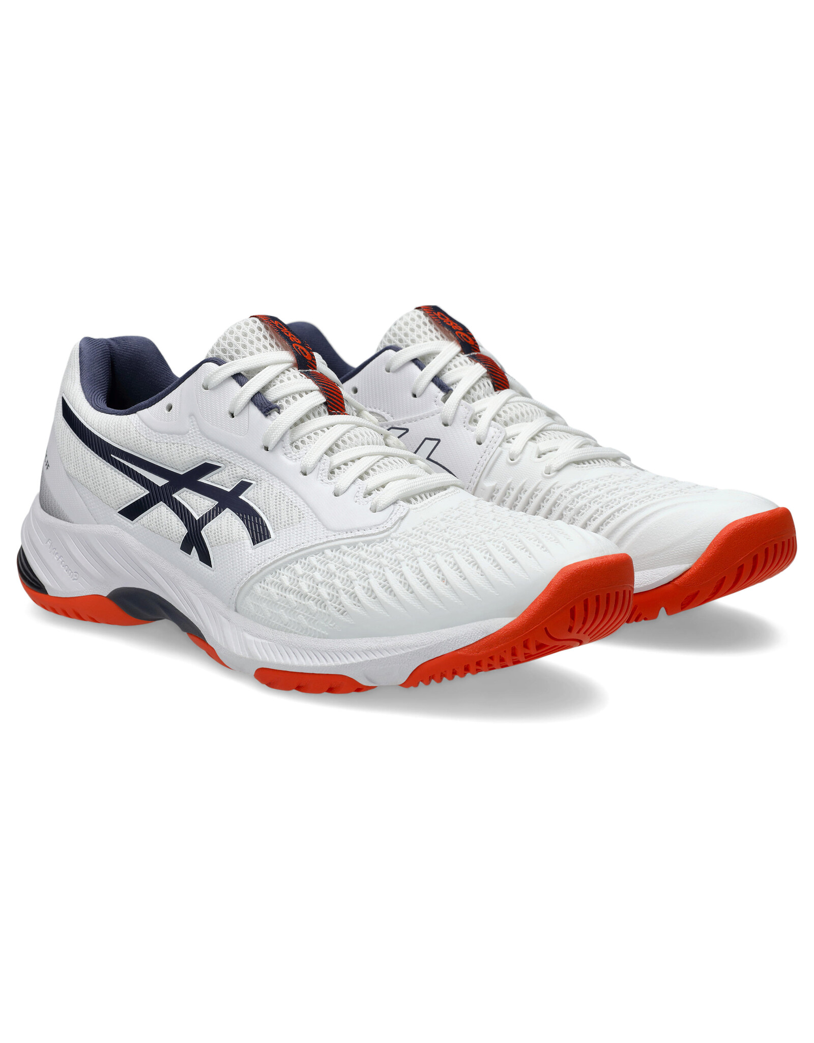 Asics NETBURNER BALLISTIC FF 3-Heren-WHITE/INDIGO FOG