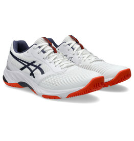 Asics NETBURNER BALLISTIC FF 3-Heren-WHITE/INDIGO FOG