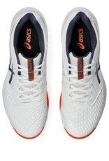 Asics NETBURNER BALLISTIC FF 3-Heren-WHITE/INDIGO FOG