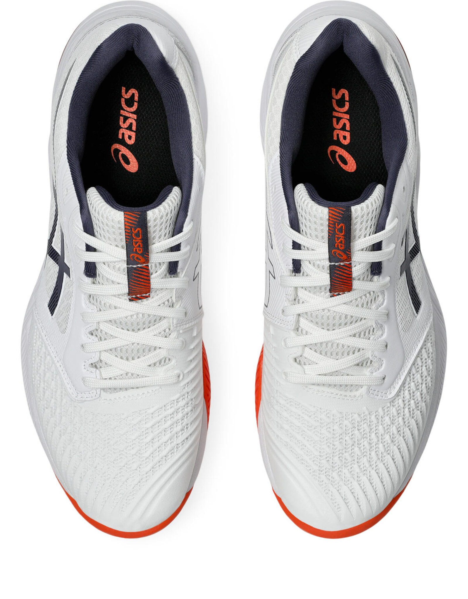 Asics NETBURNER BALLISTIC FF 3-Heren-WHITE/INDIGO FOG