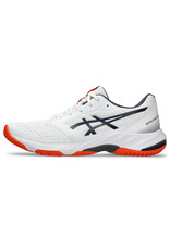 Asics NETBURNER BALLISTIC FF 3-Heren-WHITE/INDIGO FOG