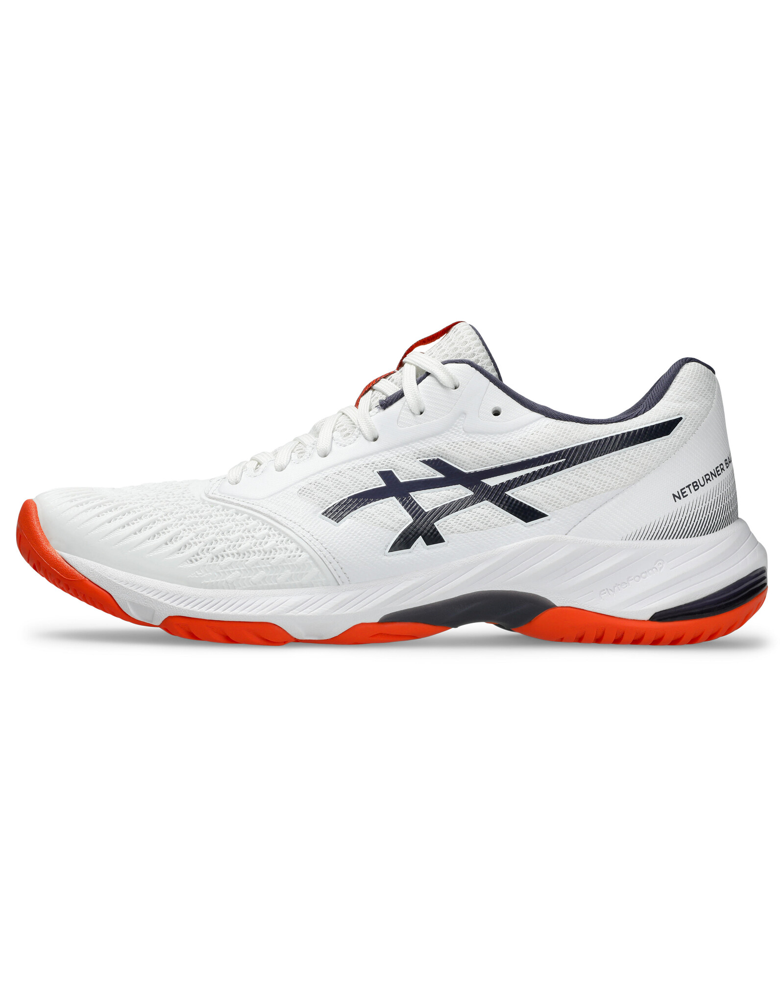 Asics NETBURNER BALLISTIC FF 3-Heren-WHITE/INDIGO FOG
