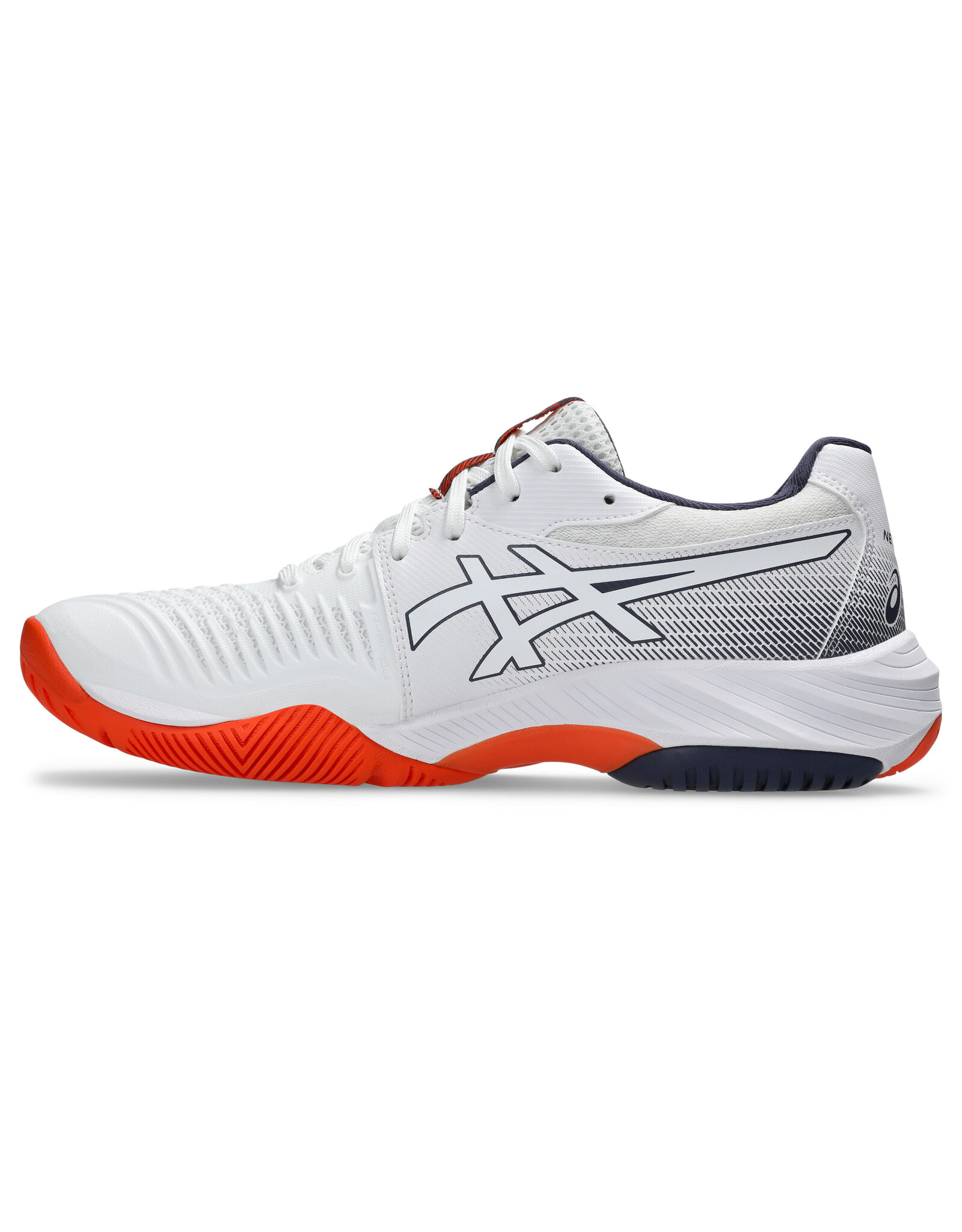 Asics NETBURNER BALLISTIC FF 3-Heren-WHITE/INDIGO FOG