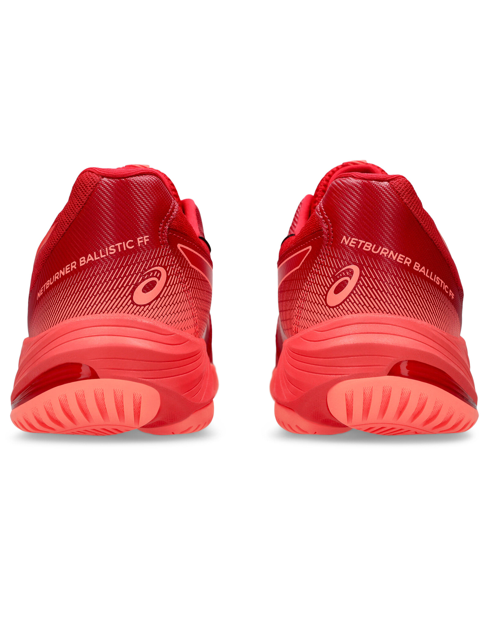Asics NETBURNER BALLISTIC FF 3-Heren-SPEED RED/SUN CORAL