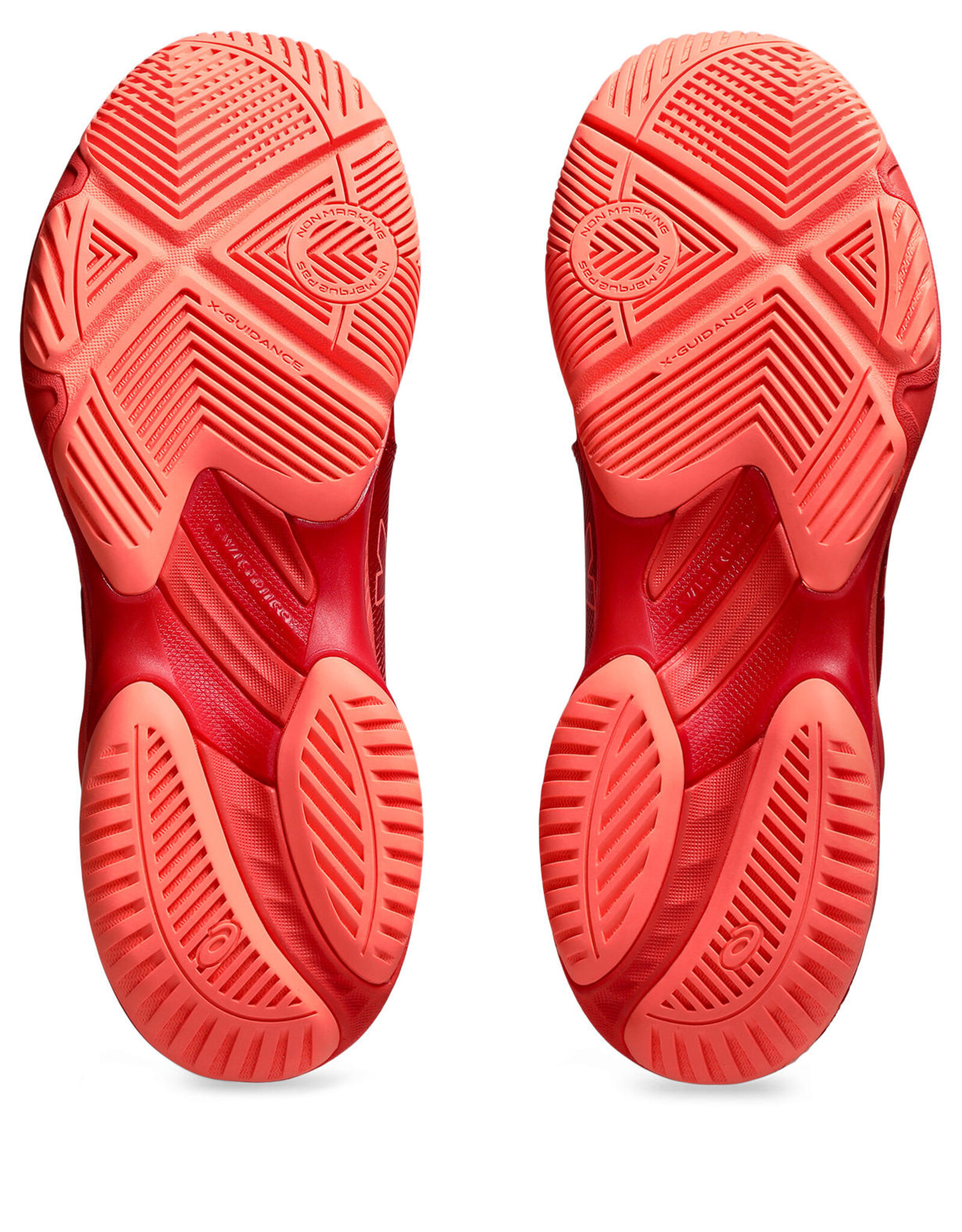 Asics NETBURNER BALLISTIC FF 3-Heren-SPEED RED/SUN CORAL