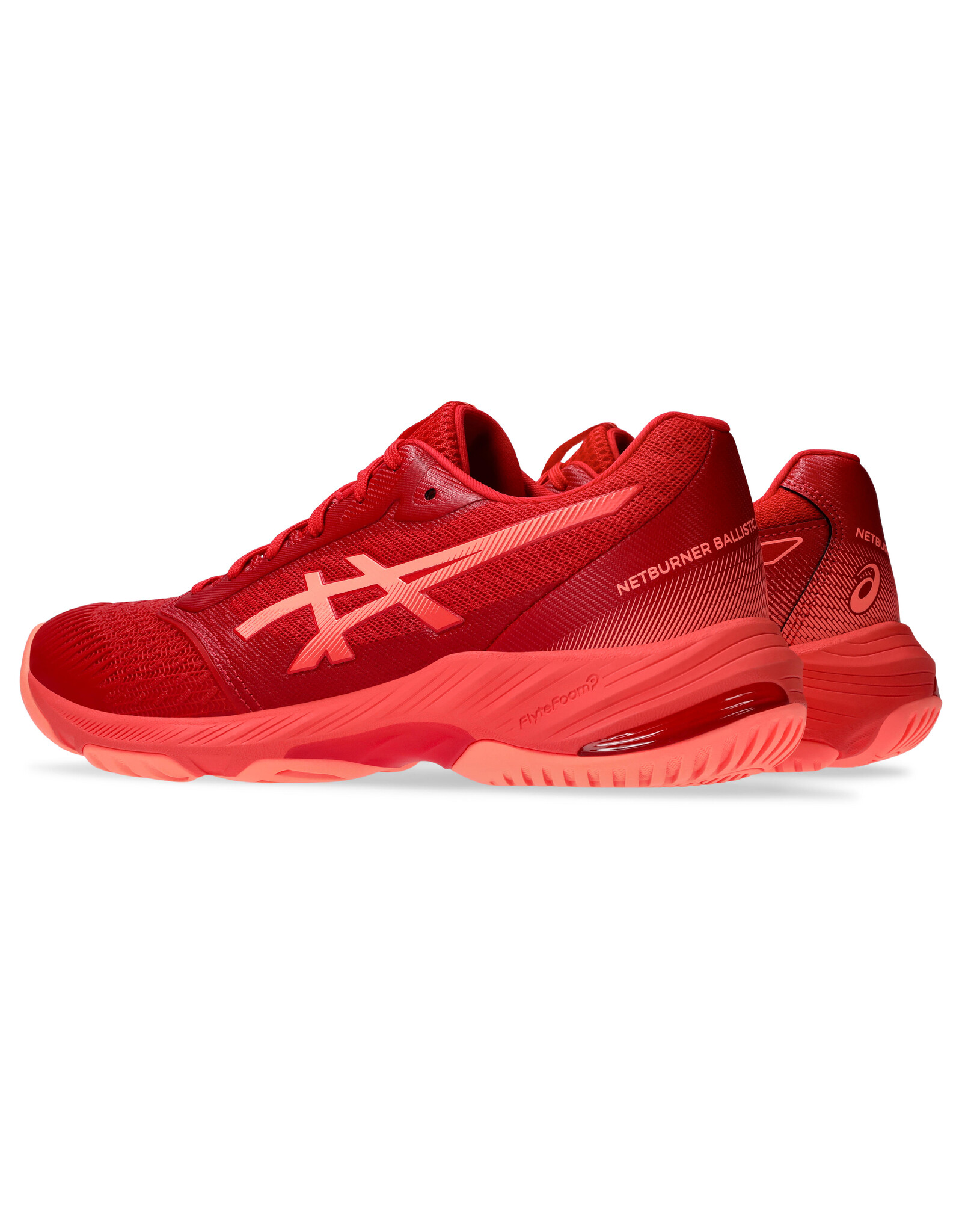 Asics NETBURNER BALLISTIC FF 3-Heren-SPEED RED/SUN CORAL