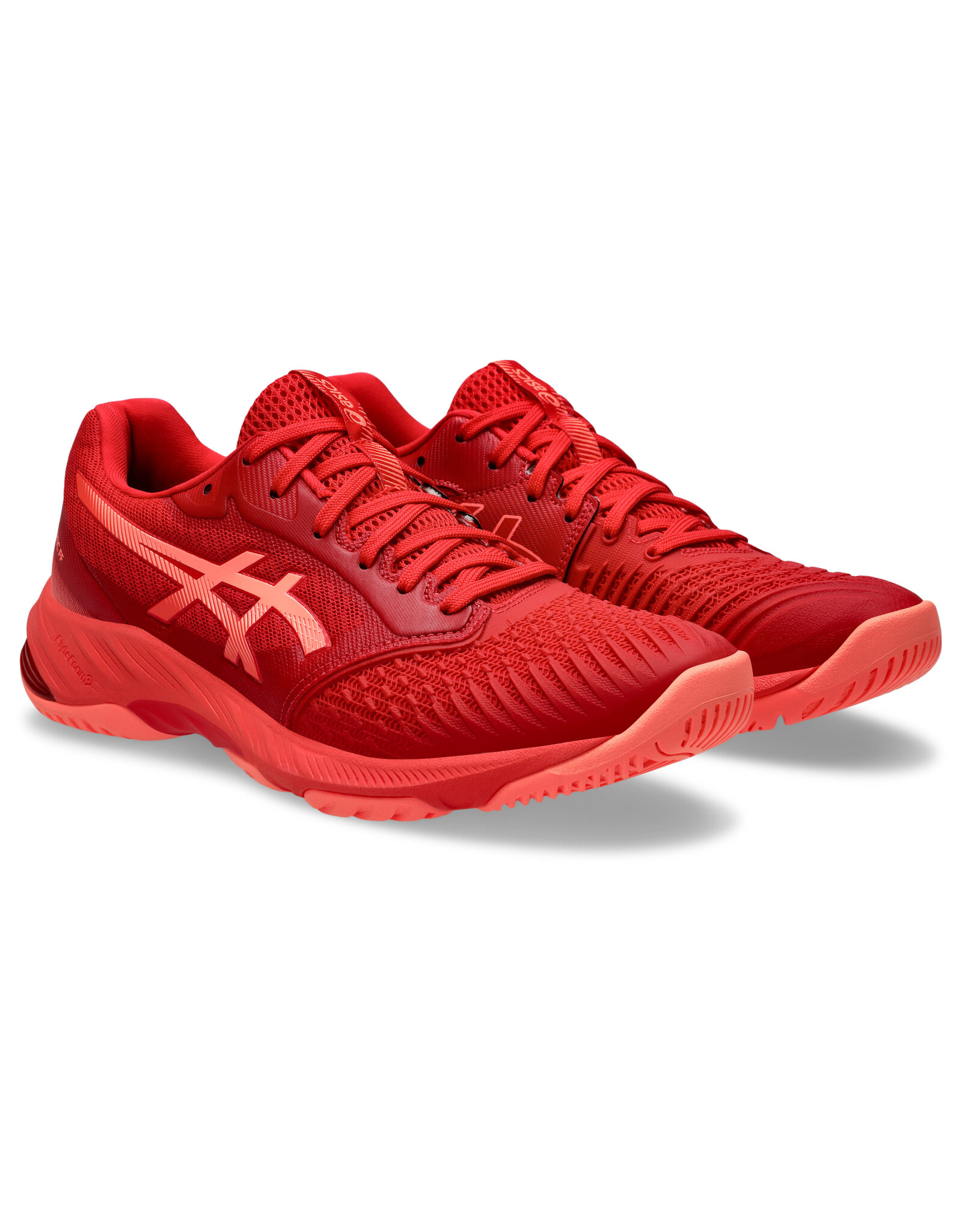 Asics NETBURNER BALLISTIC FF 3-Heren-SPEED RED/SUN CORAL