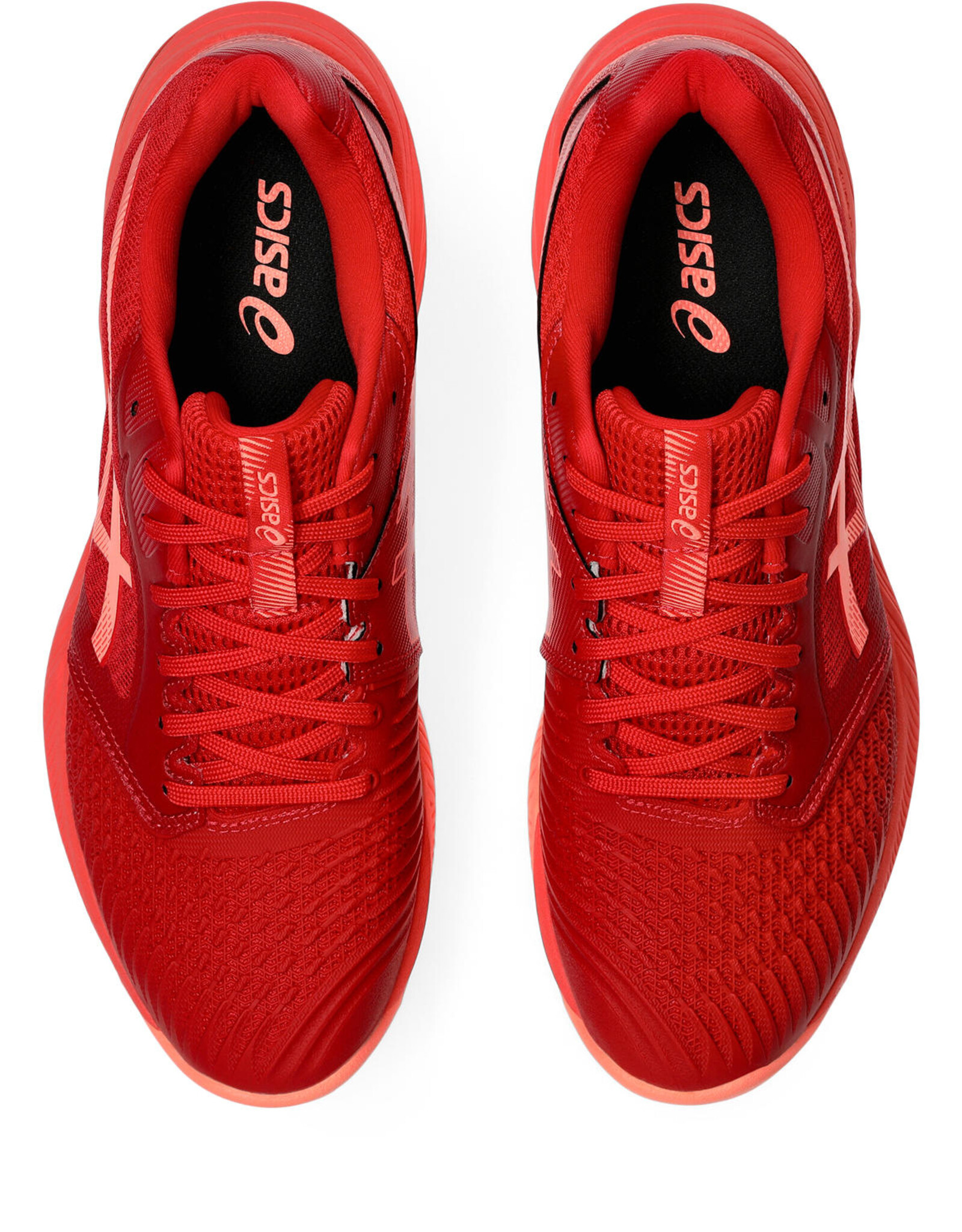 Asics NETBURNER BALLISTIC FF 3-Heren-SPEED RED/SUN CORAL