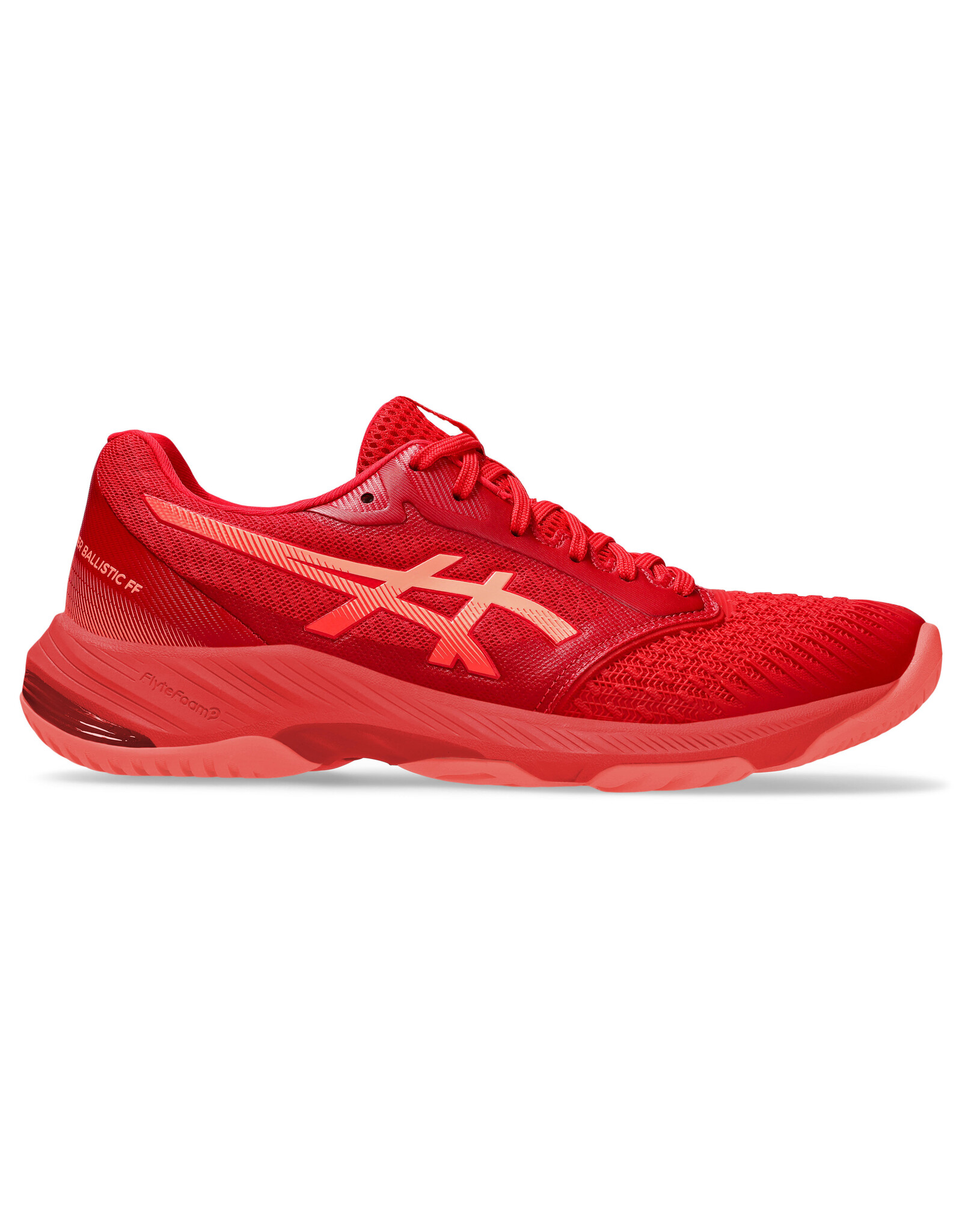 Asics NETBURNER BALLISTIC FF 3-Heren-SPEED RED/SUN CORAL