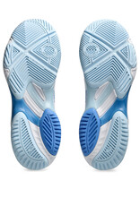 Asics NETBURNER BALLISTIC FF 3-Dames-WHITE/BLUE COAST