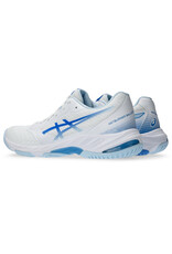 Asics NETBURNER BALLISTIC FF 3-Dames-WHITE/BLUE COAST