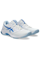 Asics NETBURNER BALLISTIC FF 3-Dames-WHITE/BLUE COAST