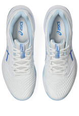 Asics NETBURNER BALLISTIC FF 3-Dames-WHITE/BLUE COAST