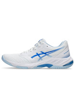 Asics NETBURNER BALLISTIC FF 3-Dames-WHITE/BLUE COAST