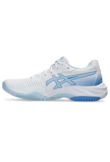 Asics NETBURNER BALLISTIC FF 3-Dames-WHITE/BLUE COAST