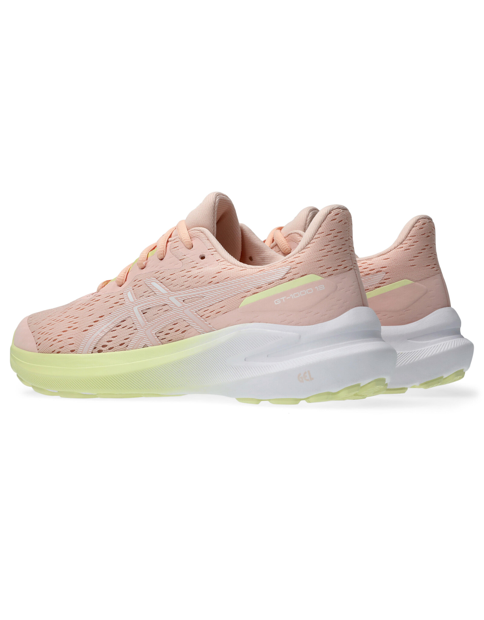 Asics GT-1000 13 GS-Kinderen-BREEZE/WHITE