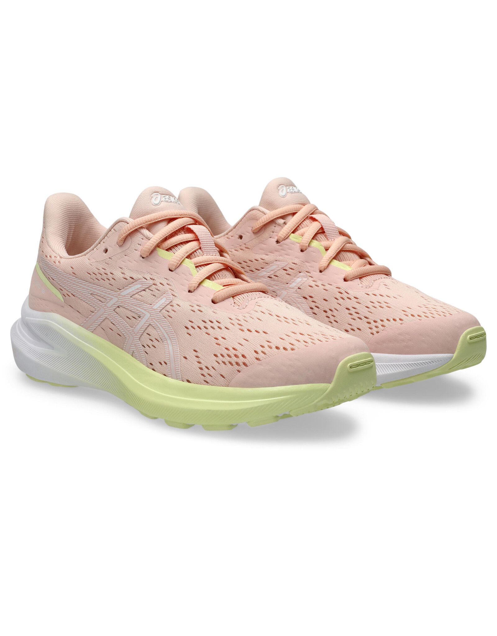 Asics GT-1000 13 GS-Kinderen-BREEZE/WHITE