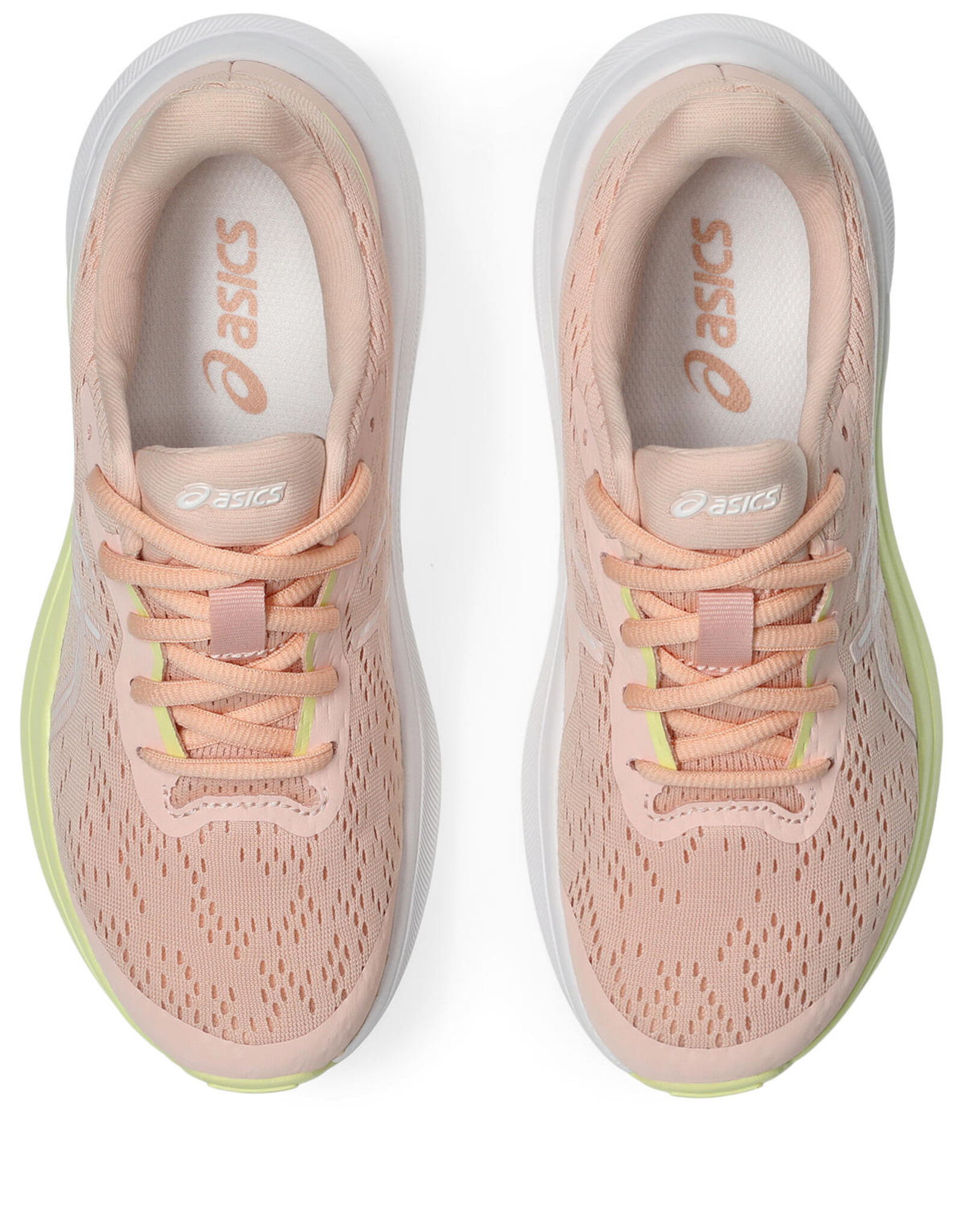 Asics GT-1000 13 GS-Kinderen-BREEZE/WHITE