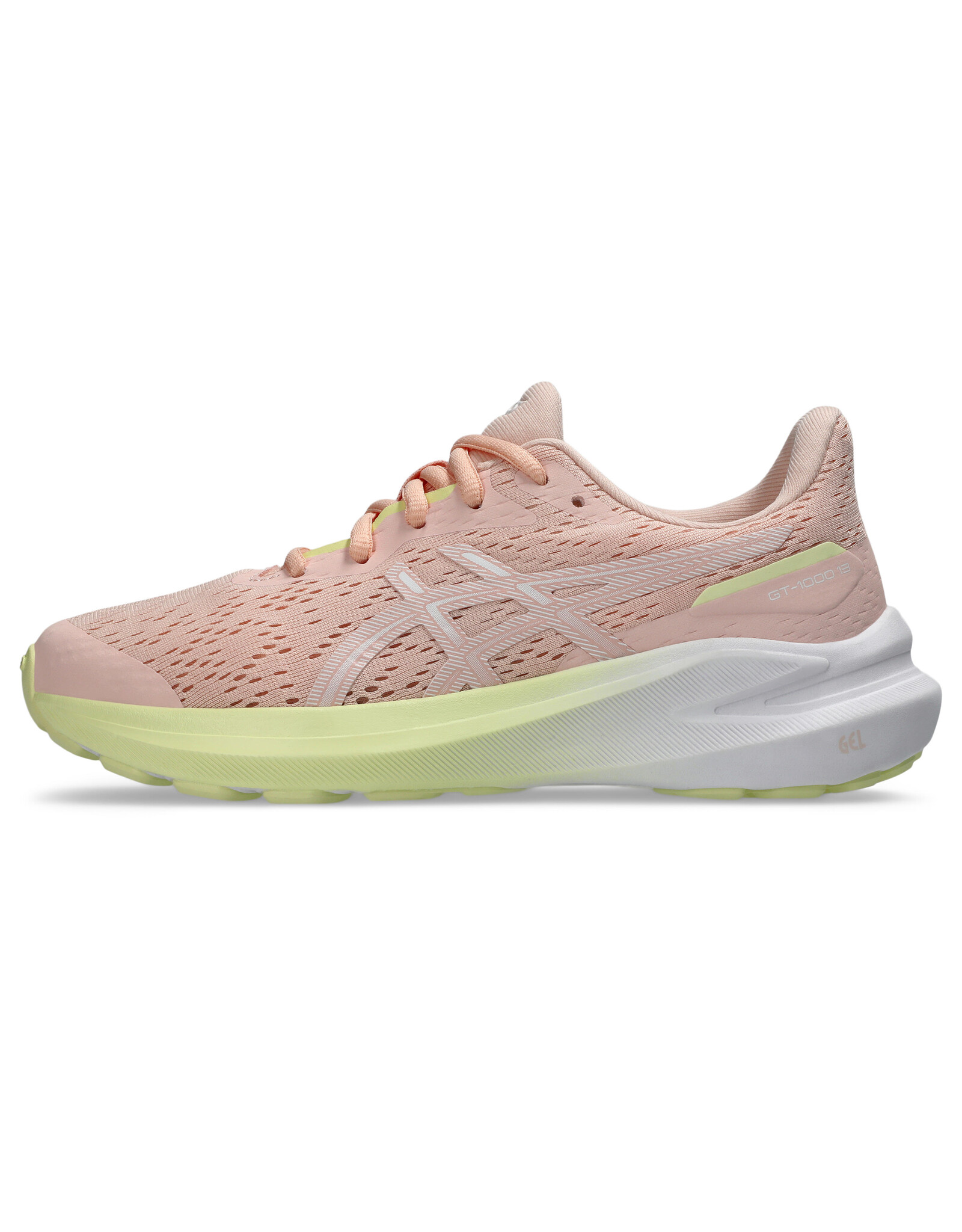 Asics GT-1000 13 GS-Kinderen-BREEZE/WHITE
