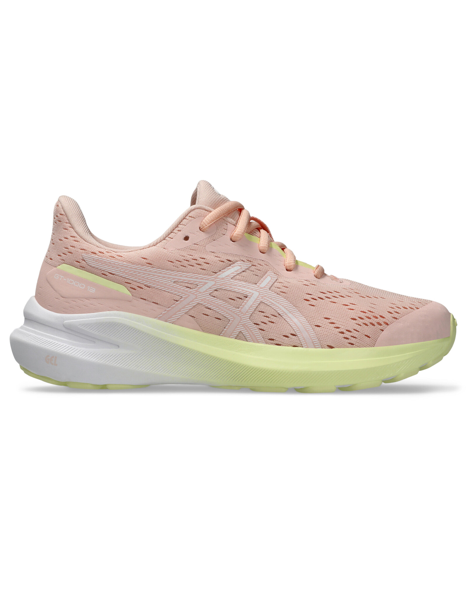 Asics GT-1000 13 GS-Kinderen-BREEZE/WHITE