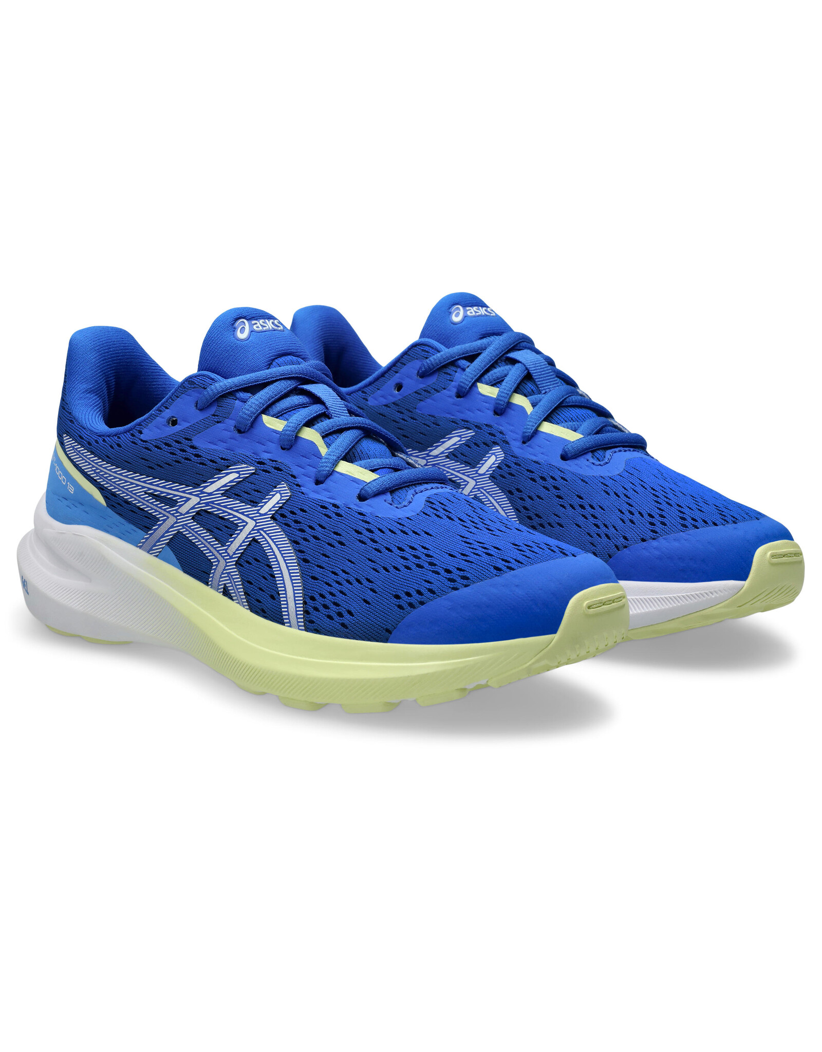 Asics GT-1000 13 GS-Kinderen-ILLUSION BLUE/WHITE