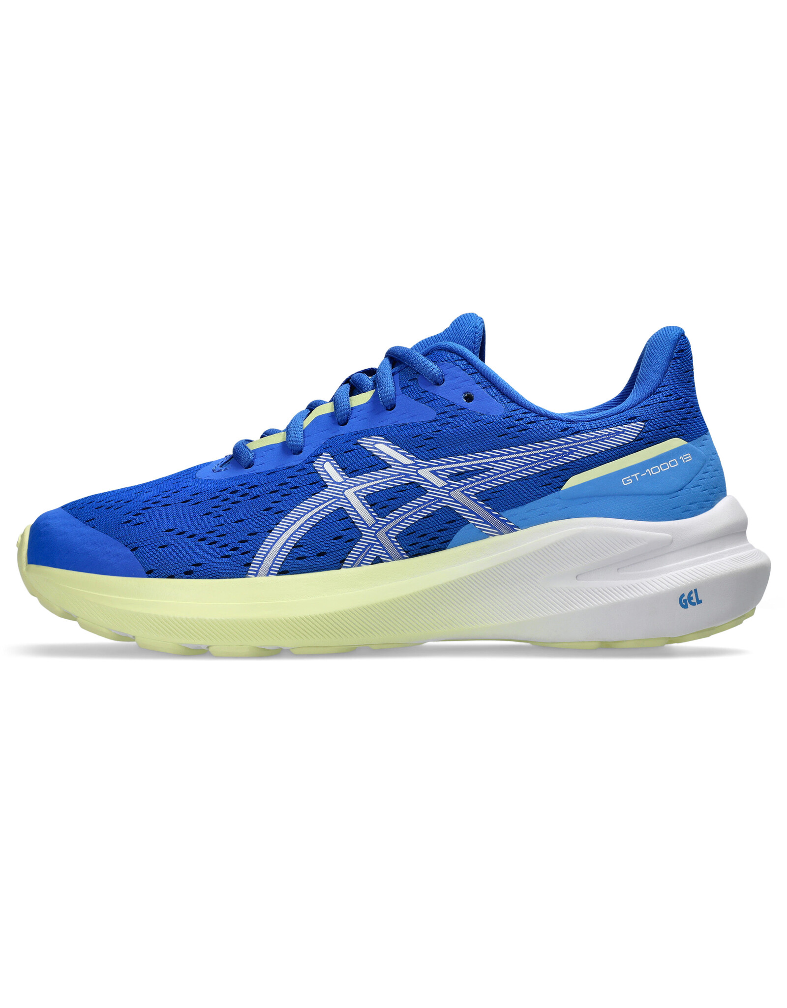 Asics GT-1000 13 GS-Kinderen-ILLUSION BLUE/WHITE