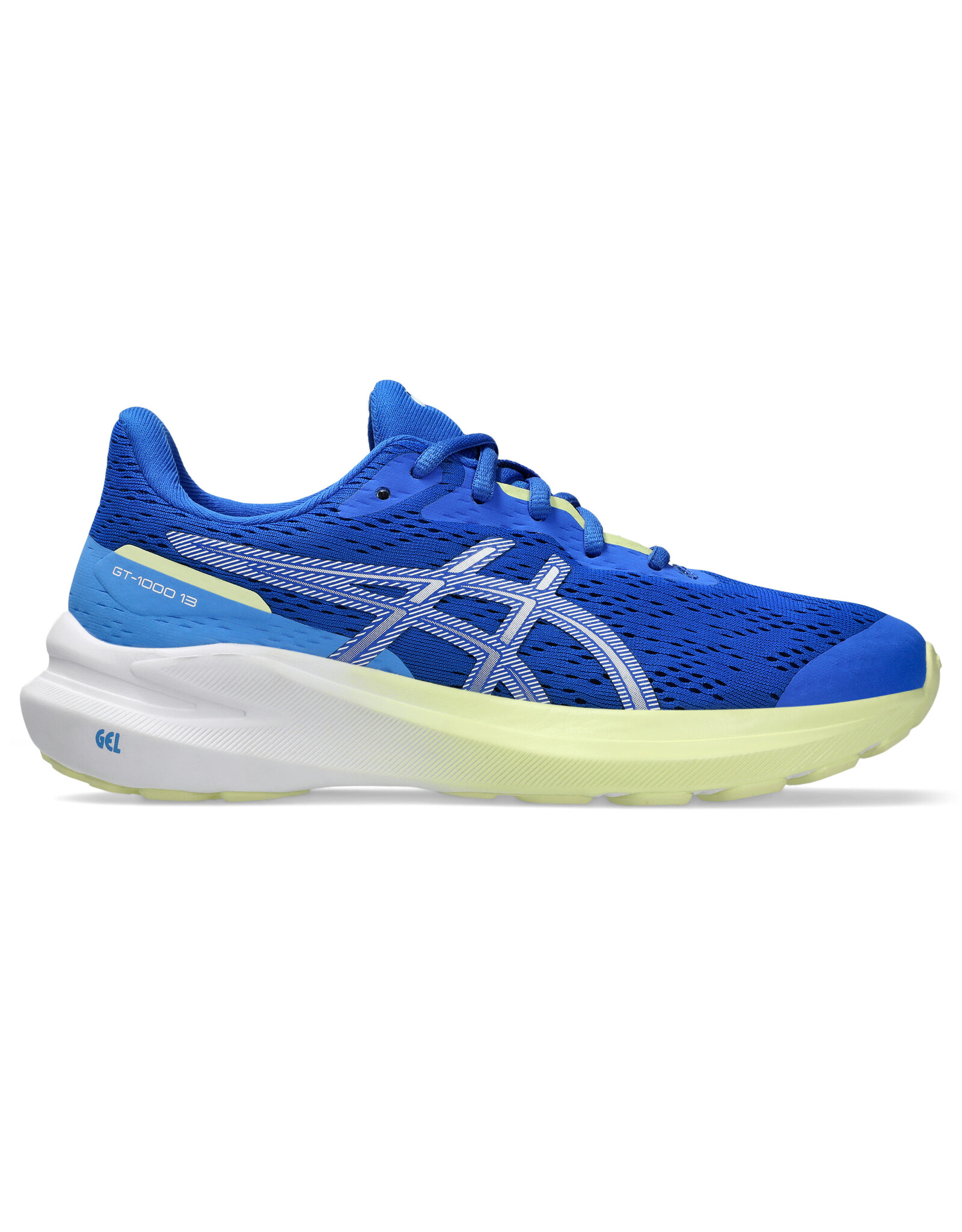 Asics GT-1000 13 GS-Kinderen-ILLUSION BLUE/WHITE