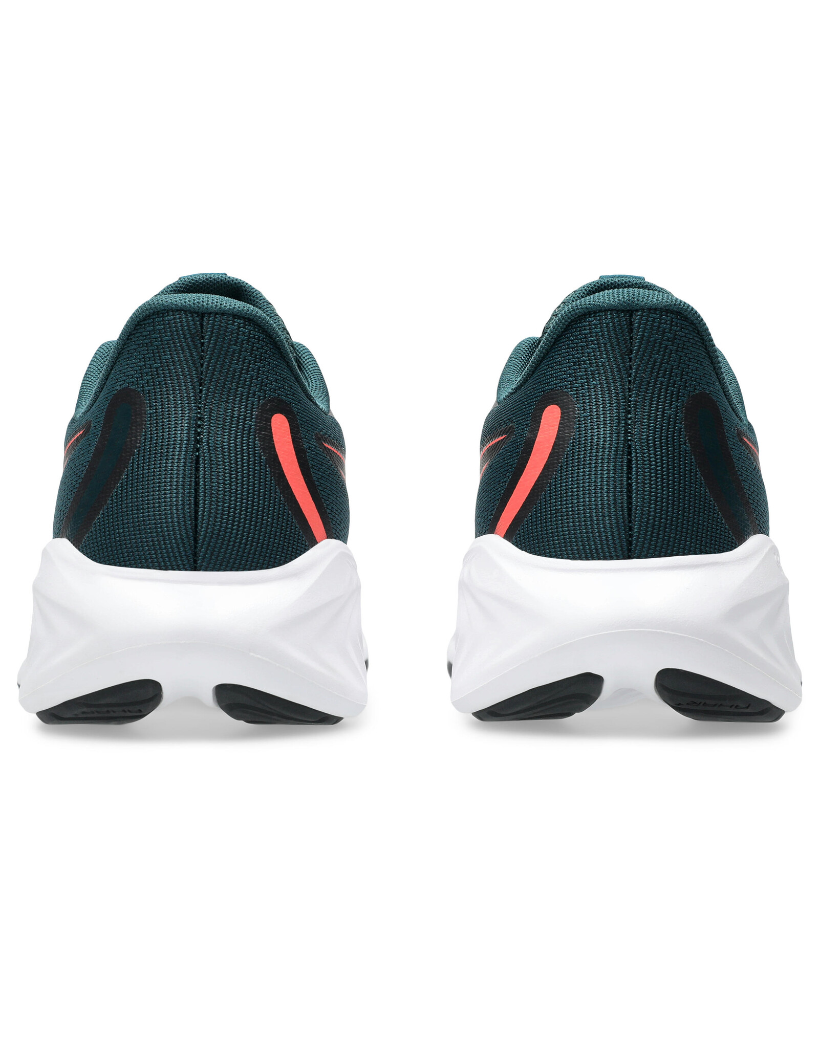 Asics GEL-CUMULUS 26 GS-Kinderen-SAXON GREEN/CORAL REEF