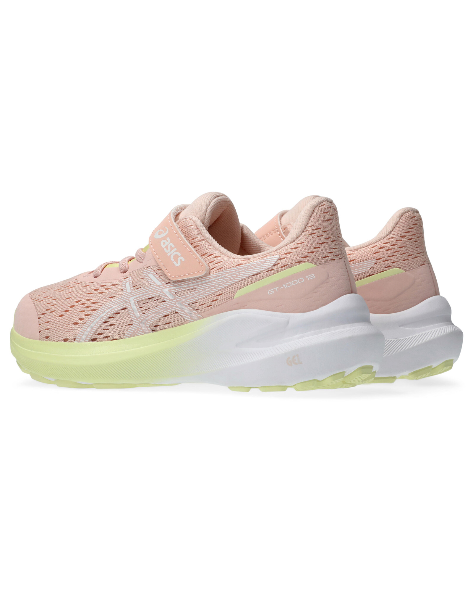 Asics GT-1000 13 PS-Kinderen-BREEZE/WHITE