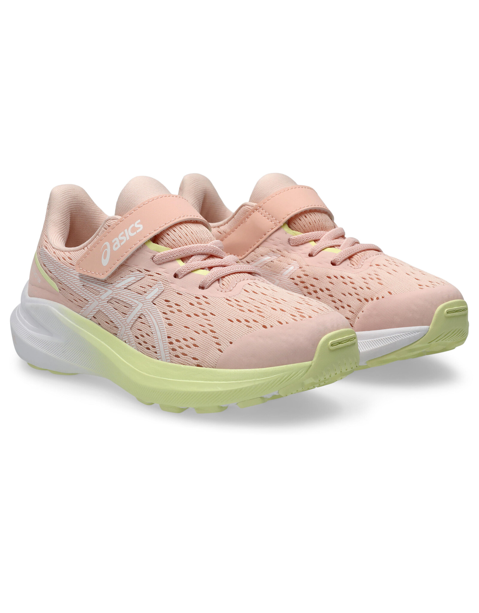 Asics GT-1000 13 PS-Kinderen-BREEZE/WHITE