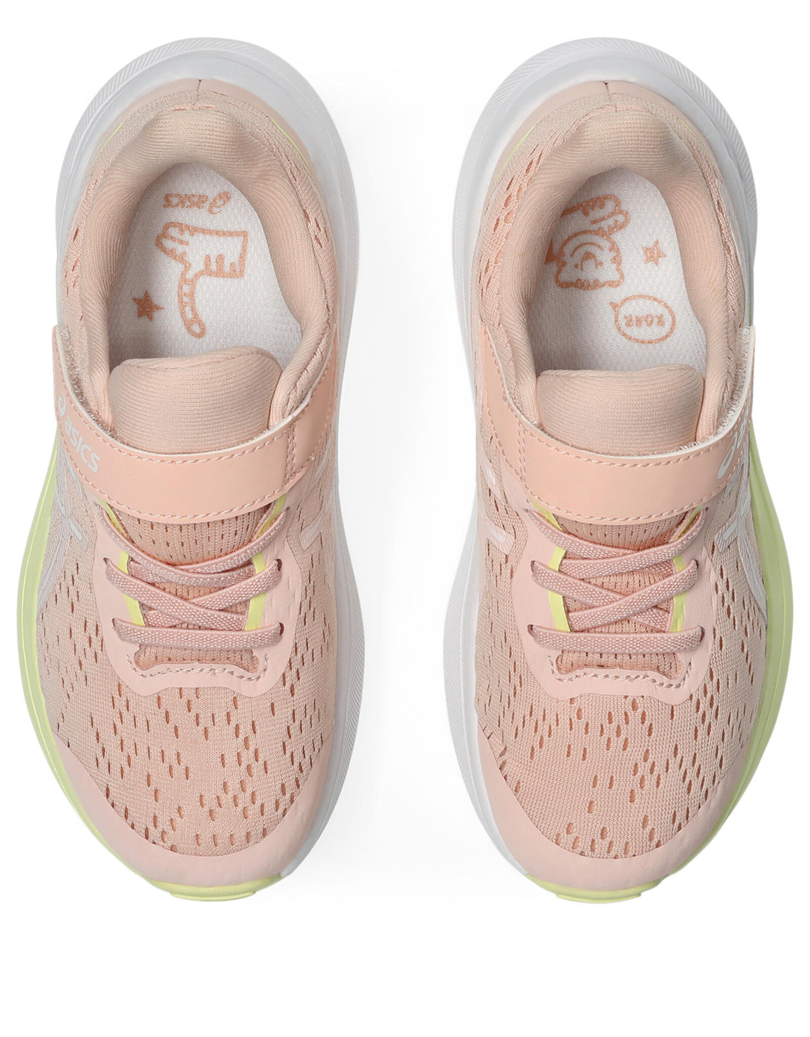 Asics GT-1000 13 PS-Kinderen-BREEZE/WHITE